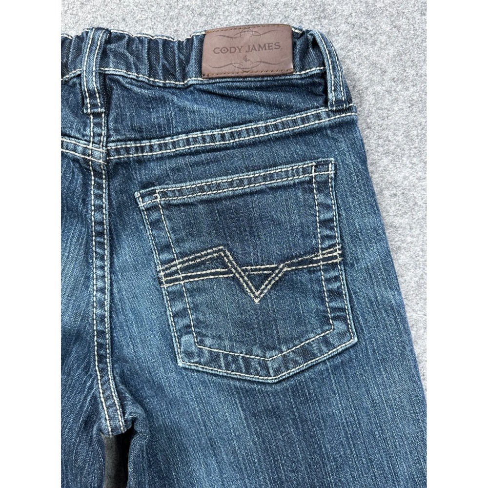 Cody James Boys Size 14 Medium Wash Straight Leg Western Denim Jeans